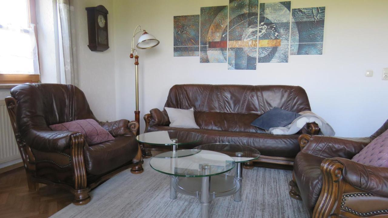 Ferienwohnung Fernblick Breitenberg Breitenberg  Esterno foto