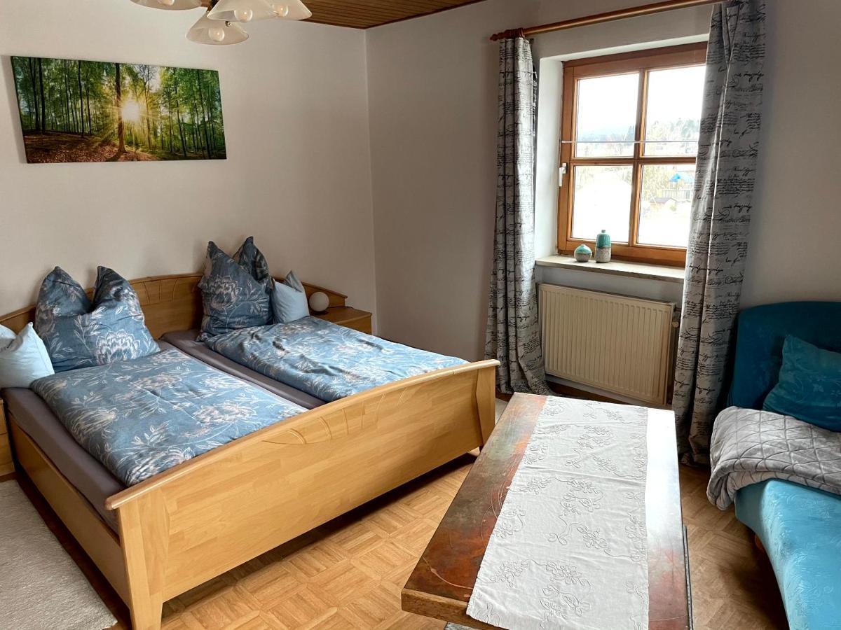 Ferienwohnung Fernblick Breitenberg Breitenberg  Esterno foto