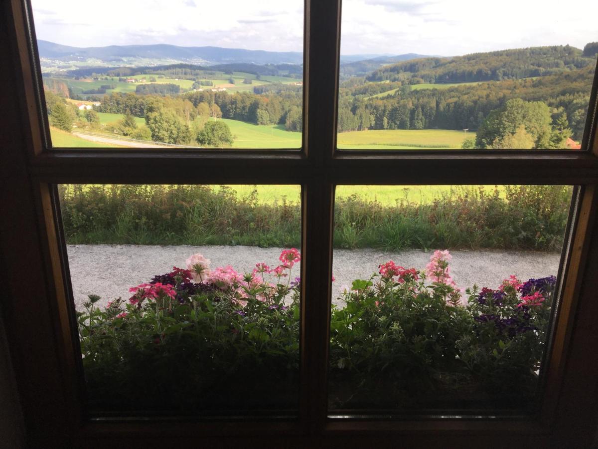 Ferienwohnung Fernblick Breitenberg Breitenberg  Esterno foto