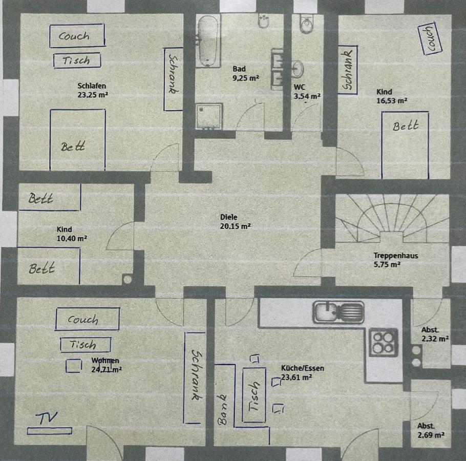 Ferienwohnung Fernblick Breitenberg Breitenberg  Esterno foto